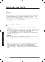 Preview for 50 page of Samsung WA52M7750A Sereis User Manual