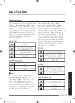 Preview for 59 page of Samsung WA52M7750A Sereis User Manual