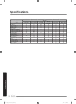 Preview for 64 page of Samsung WA52M7750A Sereis User Manual