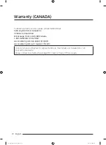 Preview for 72 page of Samsung WA52M7750A Sereis User Manual