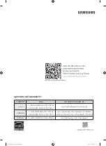 Preview for 76 page of Samsung WA52M7750A Sereis User Manual