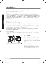 Preview for 90 page of Samsung WA52M7750A Sereis User Manual