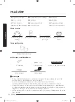 Preview for 92 page of Samsung WA52M7750A Sereis User Manual