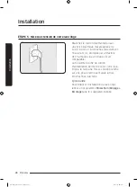 Preview for 104 page of Samsung WA52M7750A Sereis User Manual