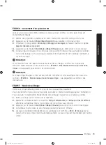 Preview for 105 page of Samsung WA52M7750A Sereis User Manual