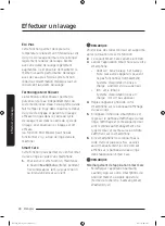 Preview for 116 page of Samsung WA52M7750A Sereis User Manual