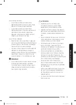 Preview for 121 page of Samsung WA52M7750A Sereis User Manual