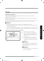 Preview for 123 page of Samsung WA52M7750A Sereis User Manual