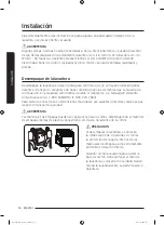 Preview for 170 page of Samsung WA52M7750A Sereis User Manual