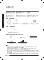 Preview for 172 page of Samsung WA52M7750A Sereis User Manual