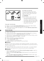 Preview for 107 page of Samsung WA52M7755A series User Manual