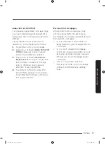 Preview for 115 page of Samsung WA52M7755A series User Manual