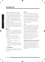 Preview for 174 page of Samsung WA52M7755A series User Manual