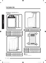 Предварительный просмотр 176 страницы Samsung WA52M7755A series User Manual