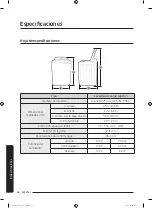 Preview for 222 page of Samsung WA52M7755A series User Manual