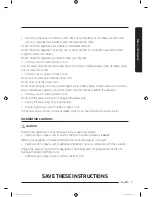 Preview for 7 page of Samsung WA52M8650A Series User Manual