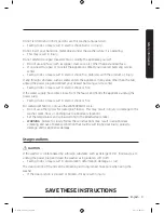 Preview for 9 page of Samsung WA52M8650A Series User Manual