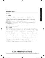 Preview for 13 page of Samsung WA52M8650A Series User Manual