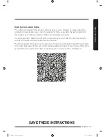 Preview for 15 page of Samsung WA52M8650A Series User Manual