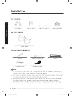 Preview for 18 page of Samsung WA52M8650A Series User Manual