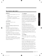 Preview for 19 page of Samsung WA52M8650A Series User Manual