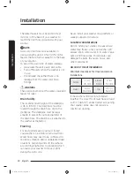 Preview for 20 page of Samsung WA52M8650A Series User Manual