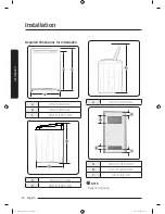 Preview for 22 page of Samsung WA52M8650A Series User Manual