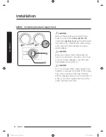 Preview for 24 page of Samsung WA52M8650A Series User Manual