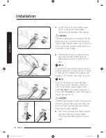 Preview for 26 page of Samsung WA52M8650A Series User Manual