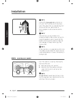 Preview for 28 page of Samsung WA52M8650A Series User Manual