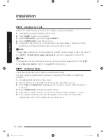 Preview for 30 page of Samsung WA52M8650A Series User Manual