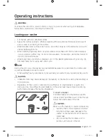 Preview for 31 page of Samsung WA52M8650A Series User Manual