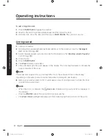 Preview for 32 page of Samsung WA52M8650A Series User Manual