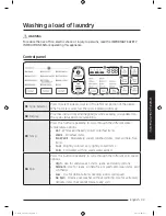 Preview for 33 page of Samsung WA52M8650A Series User Manual