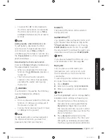 Preview for 37 page of Samsung WA52M8650A Series User Manual