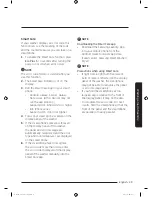 Preview for 39 page of Samsung WA52M8650A Series User Manual