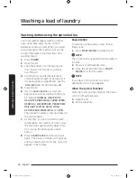 Preview for 40 page of Samsung WA52M8650A Series User Manual