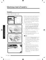 Preview for 42 page of Samsung WA52M8650A Series User Manual