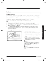 Preview for 45 page of Samsung WA52M8650A Series User Manual