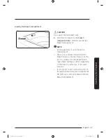 Preview for 47 page of Samsung WA52M8650A Series User Manual