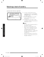 Preview for 48 page of Samsung WA52M8650A Series User Manual