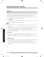 Preview for 52 page of Samsung WA52M8650A Series User Manual