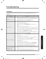 Preview for 53 page of Samsung WA52M8650A Series User Manual