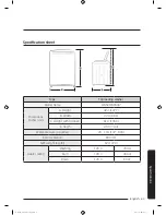 Preview for 63 page of Samsung WA52M8650A Series User Manual