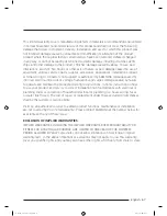 Preview for 67 page of Samsung WA52M8650A Series User Manual