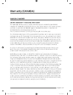 Preview for 69 page of Samsung WA52M8650A Series User Manual