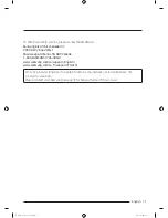 Preview for 71 page of Samsung WA52M8650A Series User Manual