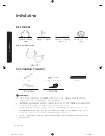 Preview for 90 page of Samsung WA52M8650A Series User Manual