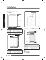 Preview for 94 page of Samsung WA52M8650A Series User Manual