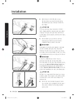 Preview for 98 page of Samsung WA52M8650A Series User Manual